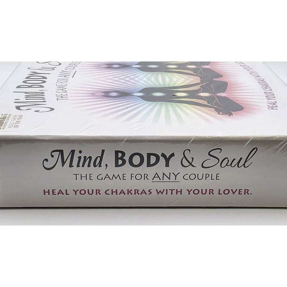 Mind Body And Soul Board Game Night Couples Heal Your Chakras With Your Lover